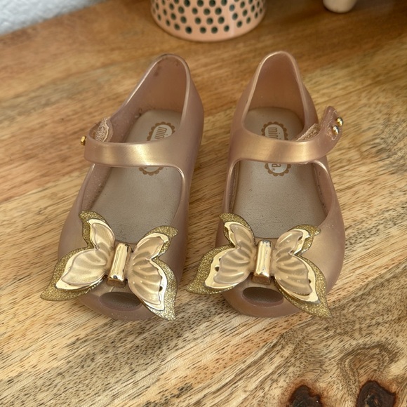 Mini Melissa Toddler Ballet Flats - Picture 1 of 5